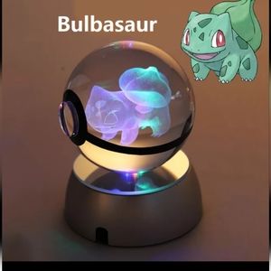 Colour Changing LED Bulbasaur